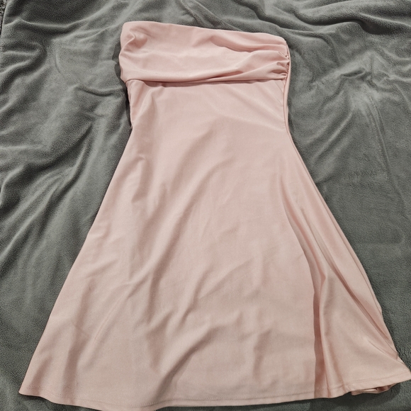 Windsor Dresses & Skirts - Strapless Pink A-Line Dress